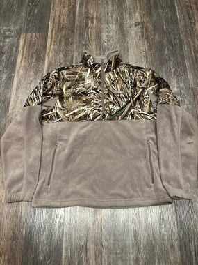 Columbia Realtree MAX-5 Camouflage Jacket in Brown and Green